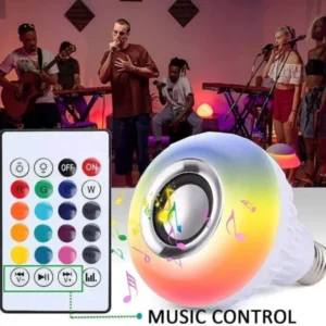 360-Degree Sound for Complete Immersion – Perfect for living rooms. Waterproof Design for Bathroom Use – Ideal for shower-time tunes. Portable Size, Big Bass Impact – Great for travel or outdoors. Mood-Enhancing LED Color Modes – Perfect ambiance for parties. Quick Bluetooth Pairing Convenience – Seamless connection anywhere, anytime.