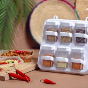 Mini Spice reack 6pcs