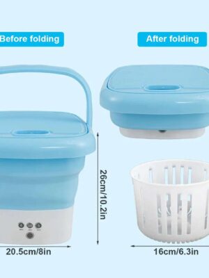 Mini Foldable Washing Machine with dryer