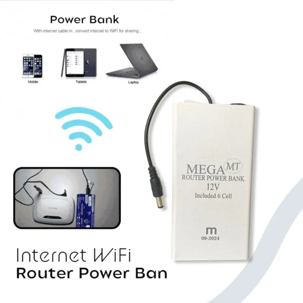 WiFi Router Power Bank