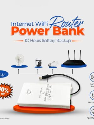 WiFi Router Power Bank
